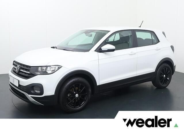 Wit Occasion 2021 VW T-Cross Business SUV | € 18.940 (Eerlijke prijs) - Afbeelding 1/4