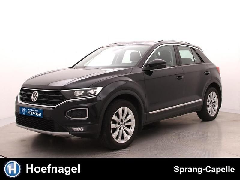 Zwart Gebruikt 2018 VW T-Roc Sportline SUV | € 21.950 (Goede deal) - Afbeelding 1/3
