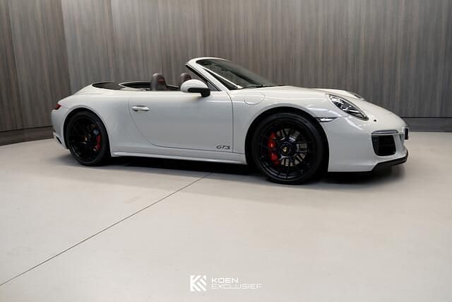 Occasion Porsche 911 Carrera 4 Cabriolet Sport 449 PK (330 kW) 2019 Grijs Cabriolet