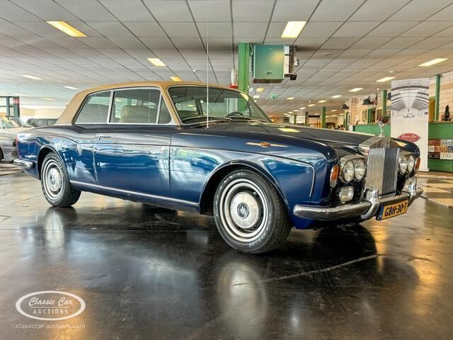 Blauw Gebruikt 1978 Rolls Royce Corniche Coupé | € 37.500 - Afbeelding 1/4