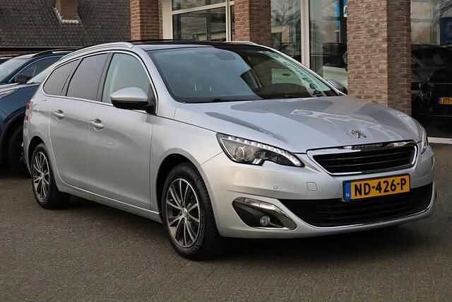Occasion Peugeot 308 SW Premium 131 PK (96 kW) 2016 Grijs Stationwagen