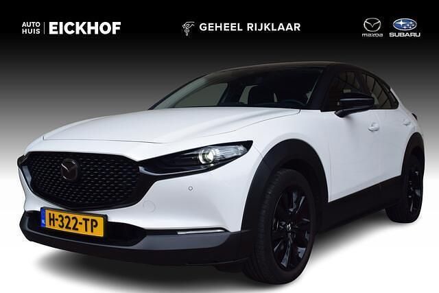 Wit metallic Gebruikt 2020 Mazda CX-30 Comfort SUV | € 24.950 (Eerlijke prijs) - Afbeelding 1/4