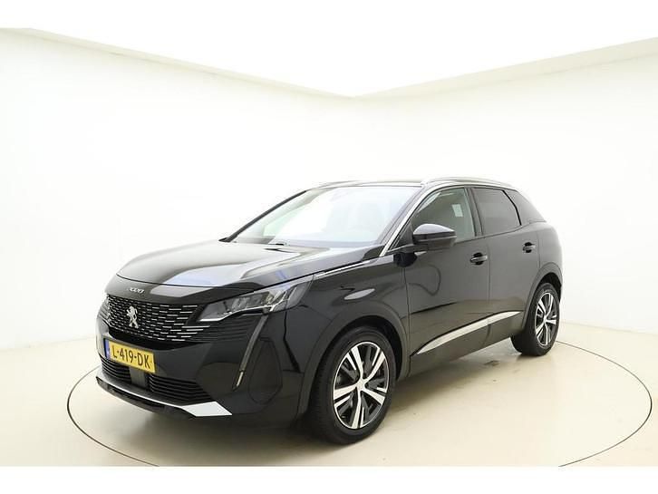 Occasion Peugeot 3008 Allure 131 PK (96 kW) 2021 Zwart SUV