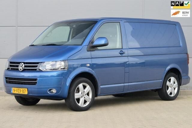 Blauw Gebruikt 2012 VW T5 Edition Van | € 8.995 (Eerlijke prijs) - Afbeelding 1/4