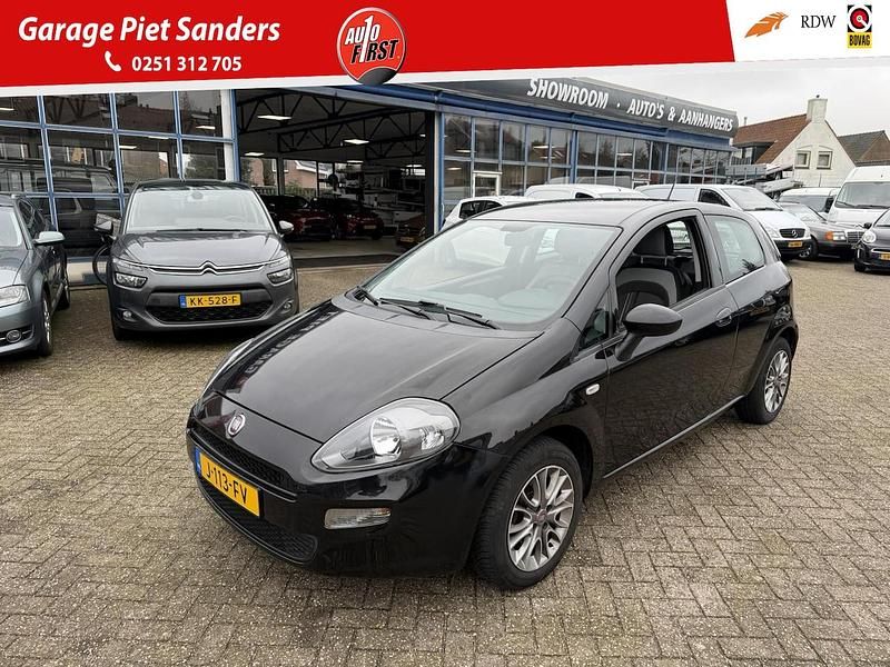 Occasion Fiat Punto Evo Pop 69 PK (50 kW) 2013 Zwart (metallic) Hatchback