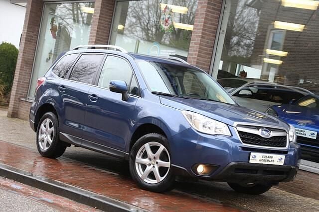 Blauw Occasion 2014 Subaru Forester SUV | € 20.950 (Eerlijke prijs) - Afbeelding 1/4