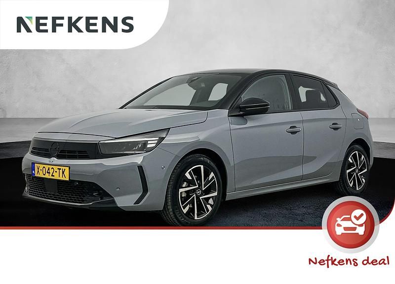 Grijs Gebruikt 2024 Opel Corsa Hatchback | € 17.900 (Eerlijke prijs) - Afbeelding 1/4
