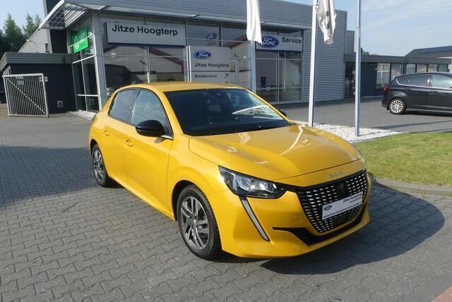 Geel Gebruikt 2023 Peugeot 208 Allure Hatchback | € 17.395 (Goede deal) - Afbeelding 1/4