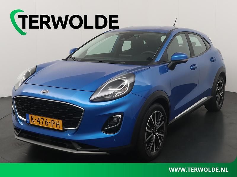 Blauw Occasion 2021 Ford Puma Titanium SUV | € 17.445 (Goede deal) - Afbeelding 1/4