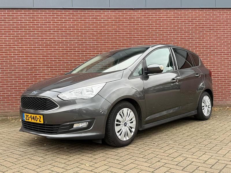 Grijs Gebruikt 2016 Ford C-MAX Titanium MPV | € 7.250 (Goede deal) - Afbeelding 1/4