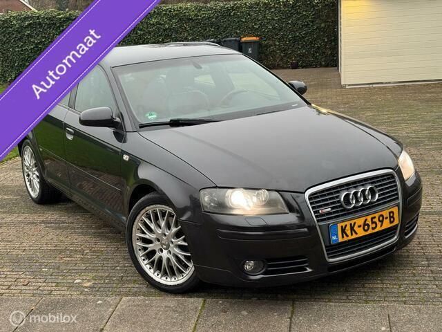 Occasion Audi A3 Sportback Ambition 170 PK (125 kW) 2006 Grijs Hatchback