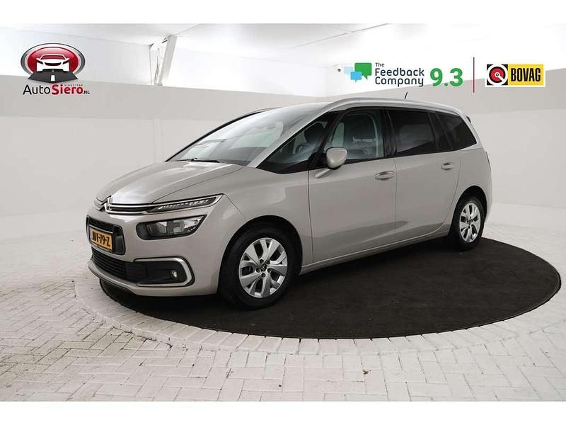 Beige Gebruikt 2019 Citroën C4 SpaceTourer Shine MPV | € 14.995 (Goede deal) - Afbeelding 1/4