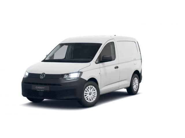 Wit Nieuw 2025 VW Caddy MPV | € 24.690 (Goede deal) - Afbeelding 1/4