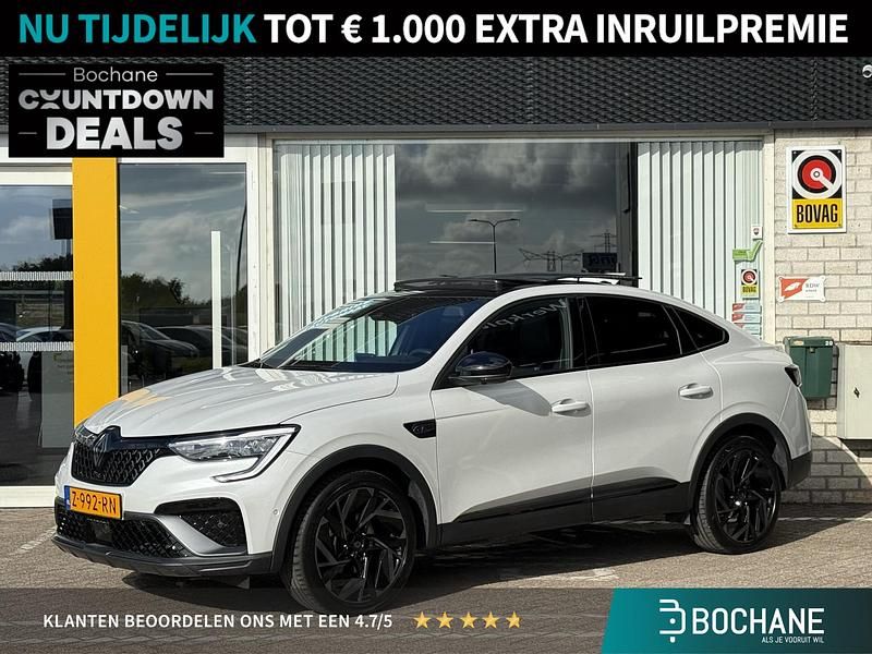 Wit Gebruikt 2024 Renault Arkana Esprit Alpine SUV | € 32.995 (Duur) - Afbeelding 1/4