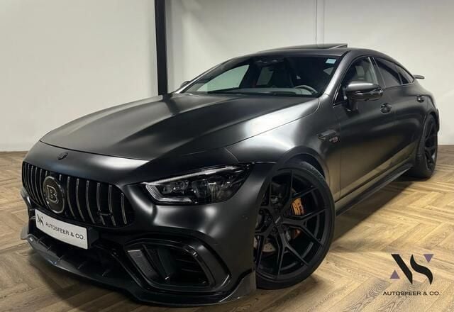 Grijs Gebruikt 2019 Mercedes AMG GT AMG Coupé | € 134.990 - Afbeelding 1/4