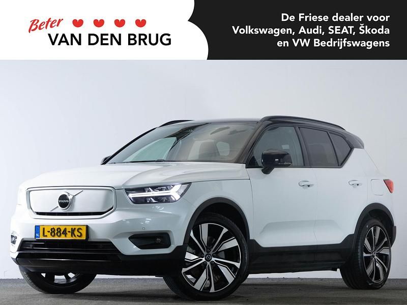 Wit Occasion 2021 Volvo XC40 R-Design SUV | € 24.095 (Eerlijke prijs) - Afbeelding 1/4
