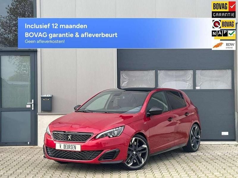 Rood (metallic) Gebruikt 2016 Peugeot 308 GTi Hatchback | € 17.350 - Afbeelding 1/4