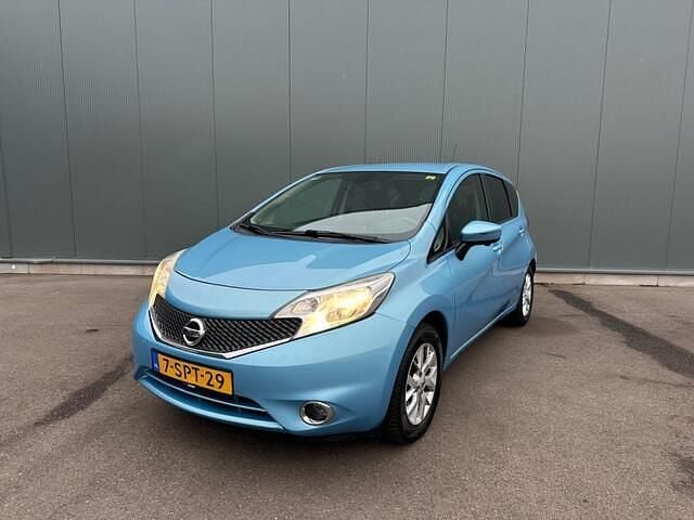 Blauw Occasion 2013 Nissan Note MPV | € 3.495 (Goede deal) - Afbeelding 1/4