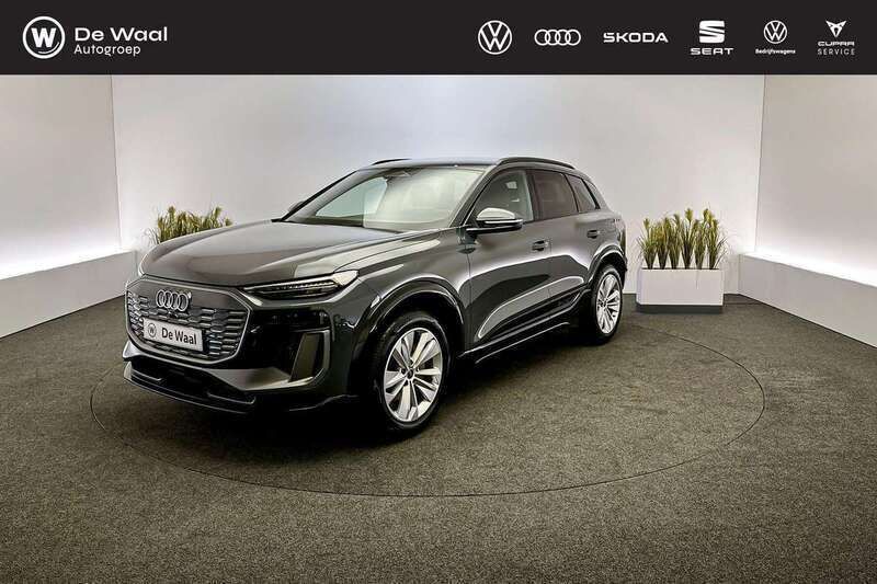 Grijs Nieuw 2024 Audi Q6 e-tron Advanced SUV | € 71.990 (Goede deal) - Afbeelding 1/4