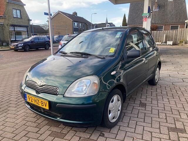 Occasion Toyota Yaris Sol 86 PK (63 kW) 2000 Zwart Hatchback