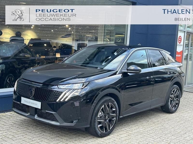 Zwart Gebruikt 2025 Peugeot 3008 GTi SUV | € 41.850 (Goede deal) - Afbeelding 1/4