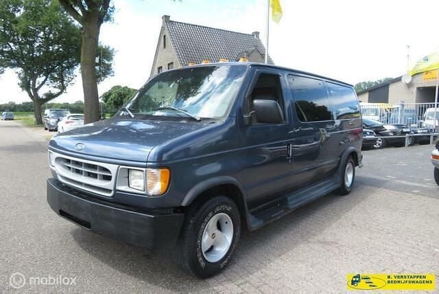 Blauw Gebruikt 1998 Ford Econoline Van | € 3.950 - Afbeelding 1/4