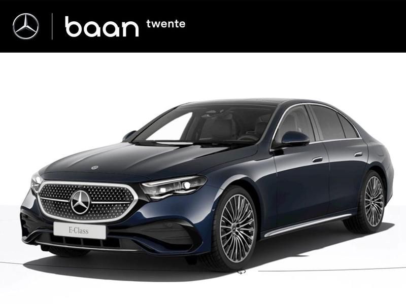 Blauw Nieuw 2025 Mercedes E300 Sport Edition Sedan | € 80.721 (Goede deal) - Afbeelding 1/4
