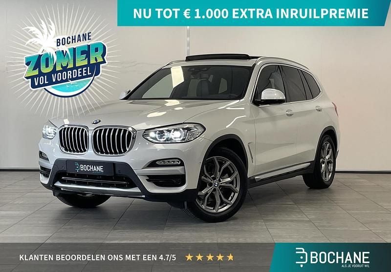 Wit Gebruikt 2019 BMW X3 Executive SUV | € 32.195 - Afbeelding 1/2
