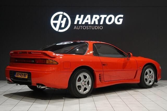 Occasion Mitsubishi 3000 GT 286 PK (210 kW) 1992 Rood Coupé