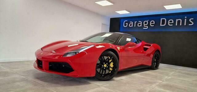 Occasion Ferrari 488 668 PK (491 kW) 2019 Rood Coupé