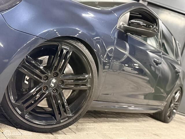 Occasion VW Golf VI R 271 PK (199 kW) 2010 Blauw Hatchback