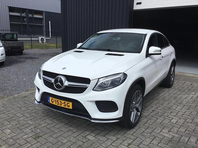 Wit Gebruikt 2015 Mercedes GLE400 SUV | € 34.850 (Eerlijke prijs) - Afbeelding 1/4