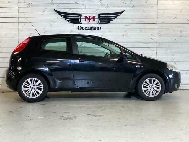 Occasion Fiat Grande Punto Dynamic 120 PK (88 kW) 2007 Zwart Hatchback