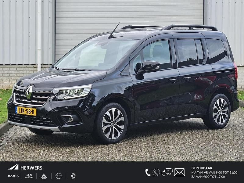 Noir etoile mv (donker zwart) Gebruikt 2023 Renault Kangoo Techno MPV | € 33.735 (Goede deal) - Afbeelding 1/4