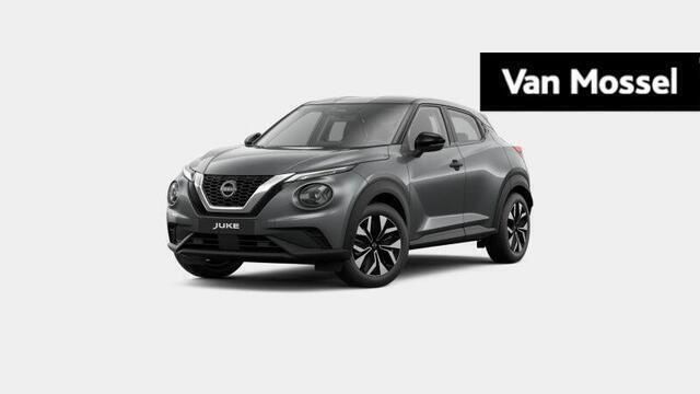 , metallic lak Occasion 2025 Nissan Juke Acenta SUV | € 25.740 (Iets duurder) - Afbeelding 1/4