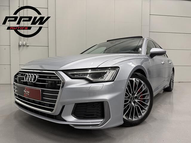 Grijs (metallic) Occasion 2020 Audi A6 Competition Stationwagen | € 38.850 (Eerlijke prijs) - Afbeelding 1/4