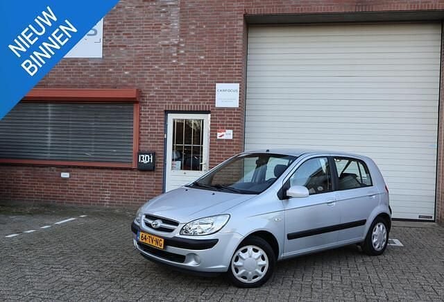 Grijs Gebruikt 2007 Hyundai Getz Active Hatchback | € 999 (Goede deal) - Afbeelding 1/4