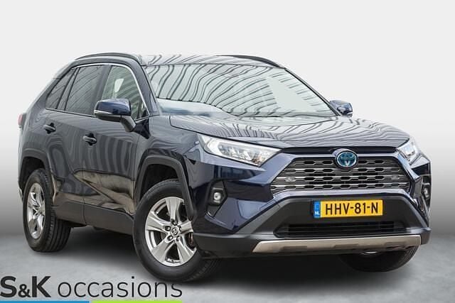 Blauw Gebruikt 2022 Toyota RAV4 SUV | € 31.950 (Super prijs) - Afbeelding 1/4