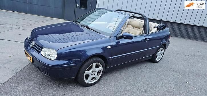 Gebruikt 2000 VW Golf IV Highline Cabriolet | € 2.950 (Iets duurder) - Afbeelding 1/4