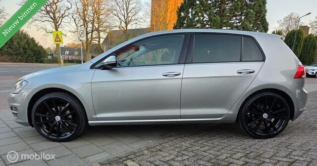 Occasion VW Golf VII Highline 105 PK (77 kW) 2014 Grijs Hatchback