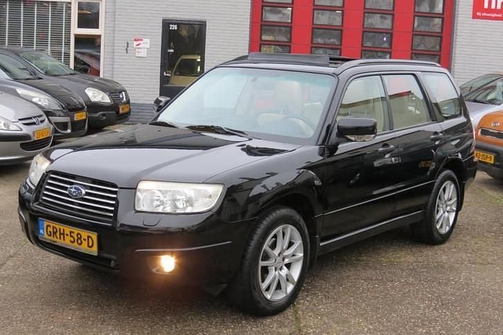 Occasion 2006 Subaru Forester Comfort SUV | € 6.950 (Iets duurder) - Afbeelding 1/4