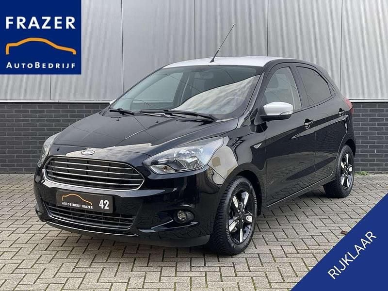 Zwart Occasion 2018 Ford Ka Trend Hatchback | € 8.690 (Eerlijke prijs) - Afbeelding 1/4