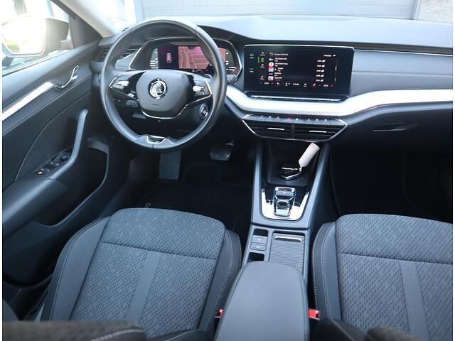 Occasion Skoda Octavia Business Line 112 PK (82 kW) 2022 Zwart Stationwagen