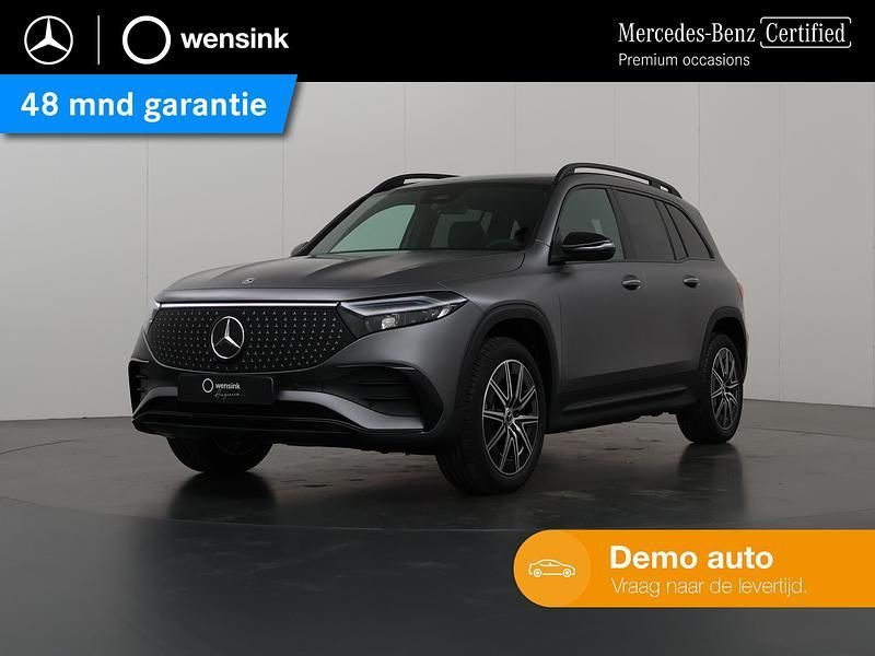 Grijs Gebruikt 2024 Mercedes EQB250+ AMG line SUV | € 49.900 (Duur) - Afbeelding 1/4