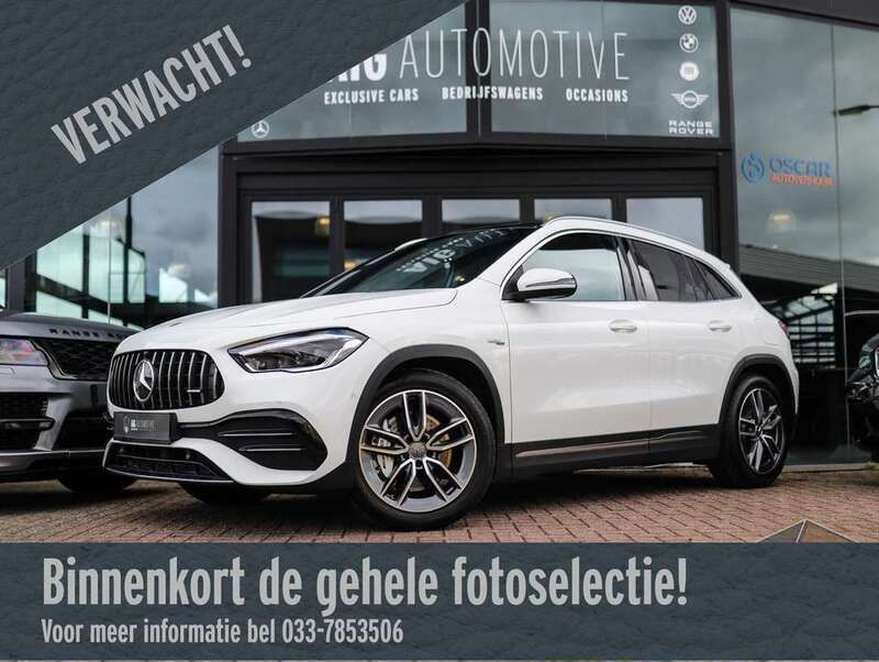 Wit Gebruikt 2021 Mercedes GLA35 AMG AMG SUV | € 59.950 - Afbeelding 1/4