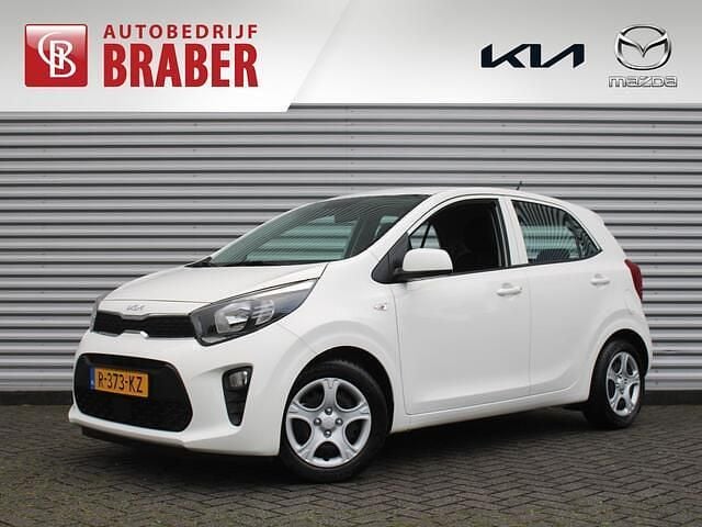 Wit Gebruikt 2022 Kia Picanto Comfort Hatchback | € 13.400 (Eerlijke prijs) - Afbeelding 1/4