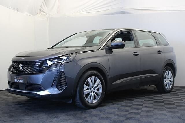 Grijs Gebruikt 2021 Peugeot 5008 Business-Line MPV | € 22.999 (Super prijs) - Afbeelding 1/4
