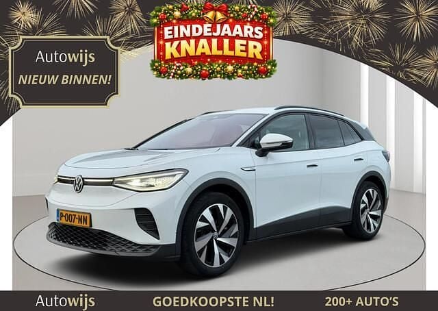 Wit Gebruikt 2022 VW ID.4 Pro SUV | € 20.895 (Super prijs) - Afbeelding 1/4