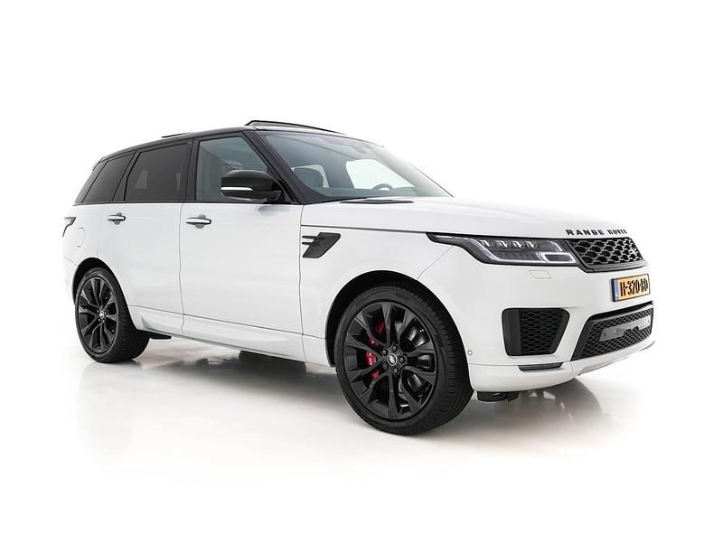 Grijs Gebruikt 2020 Land Rover Range Rover Sport SUV | € 52.945 - Afbeelding 1/4