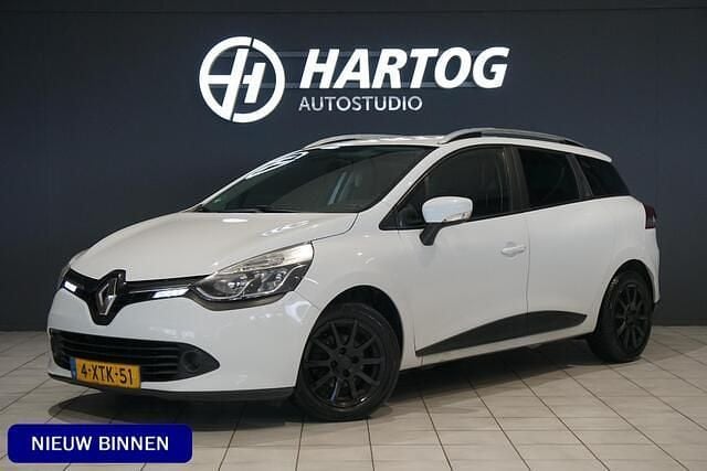 Wit Gebruikt 2014 Renault Clio GrandTour Expression+ Stationwagen | € 4.400 (Eerlijke prijs) - Afbeelding 1/4